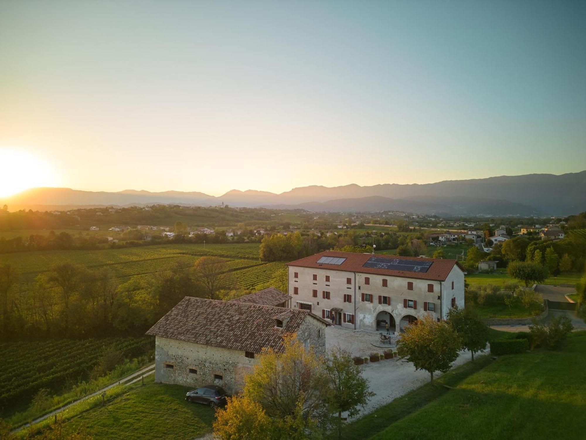 Tenuta Malvolti - Al Vecchio Convento San Fior di Sopra Exterior foto