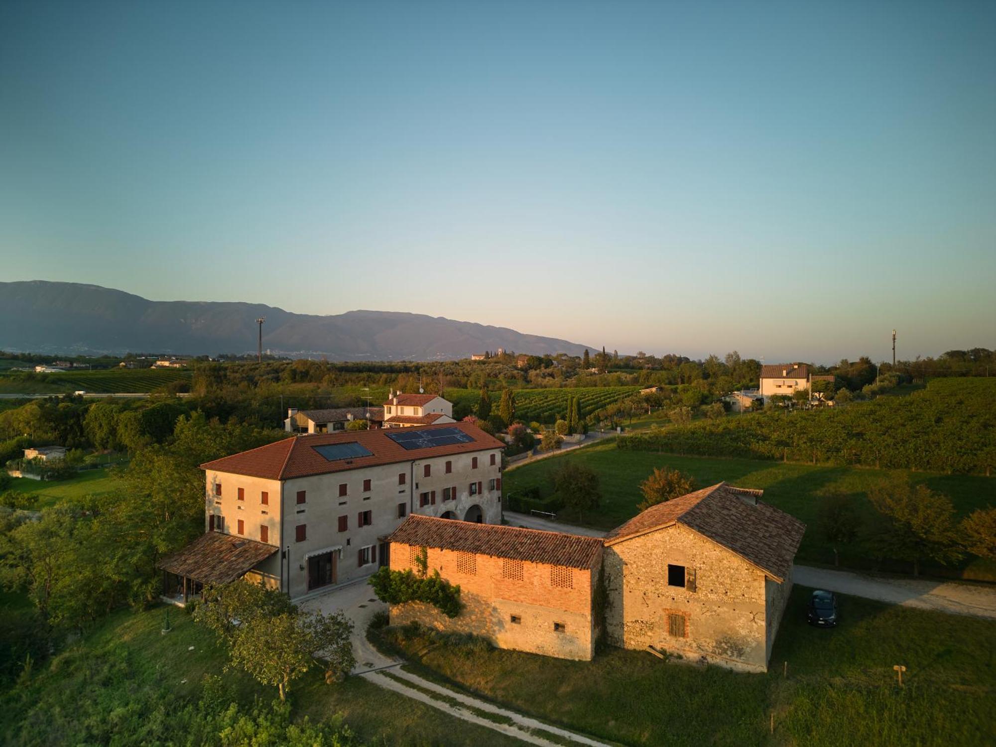 Tenuta Malvolti - Al Vecchio Convento San Fior di Sopra Exterior foto