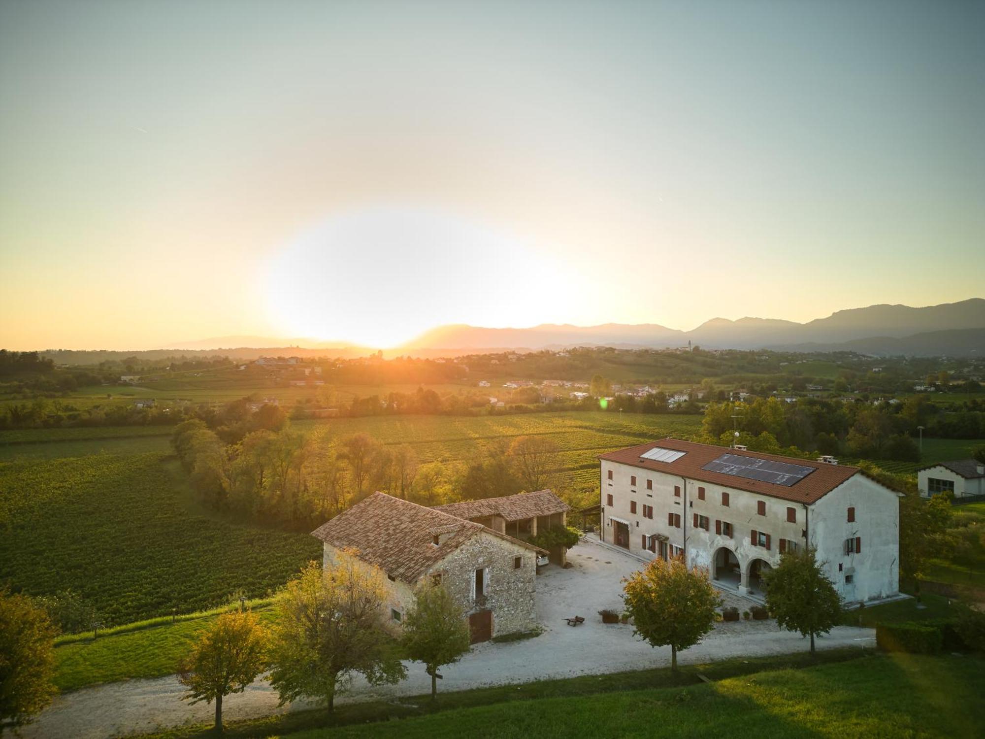 Tenuta Malvolti - Al Vecchio Convento San Fior di Sopra Exterior foto